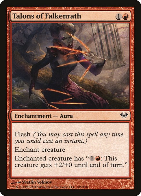 Talons of Falkenrath (105) (Foil) - Dark Ascension - Game On