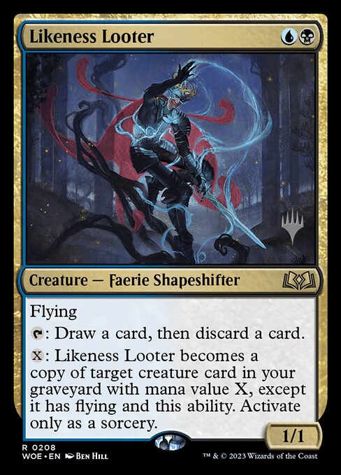 Likeness Looter (208p) - Wilds of Eldraine Promos - Game On