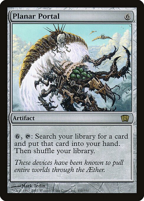 Planar Portal (311★) - Eighth Edition - Game On