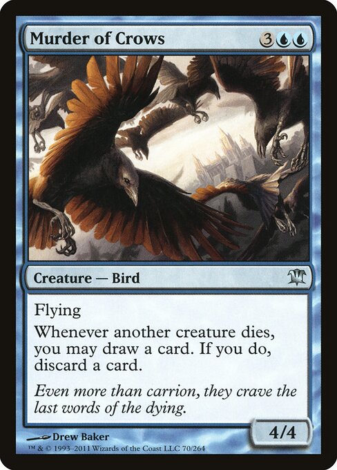 Murder of Crows (70) - Innistrad - Game On