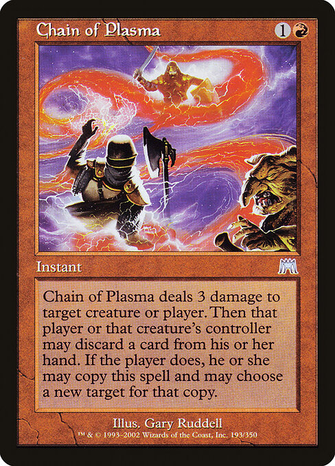 Chain of Plasma (193) - Onslaught - Game On