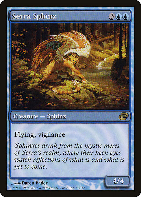 Serra Sphinx (62) - Planar Chaos - Game On