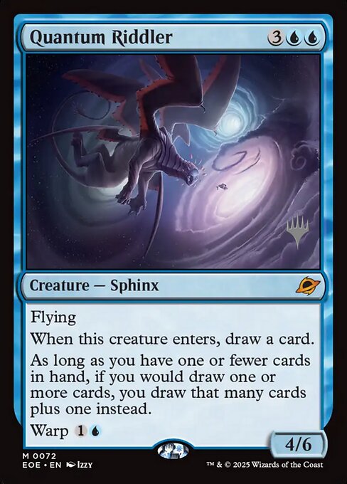 Quantum Riddler (72p) - Edge of Eternities Promos - Game On