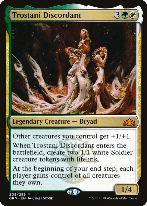 Trostani Discordant (208) - Guilds of Ravnica - Game On