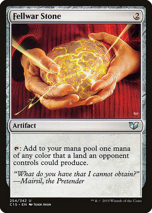 Fellwar Stone (254) - Commander 2015 - Game On