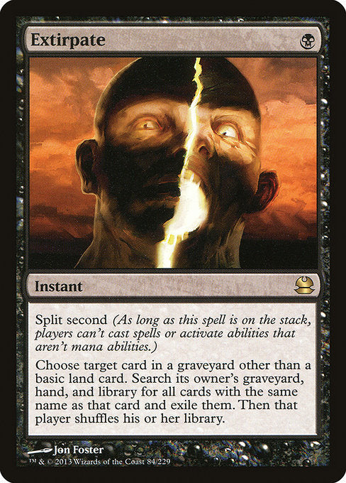 Extirpate (84) - Modern Masters - Game On