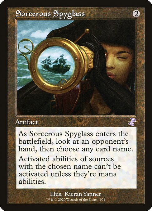 Sorcerous Spyglass (401) - Time Spiral Remastered - Game On