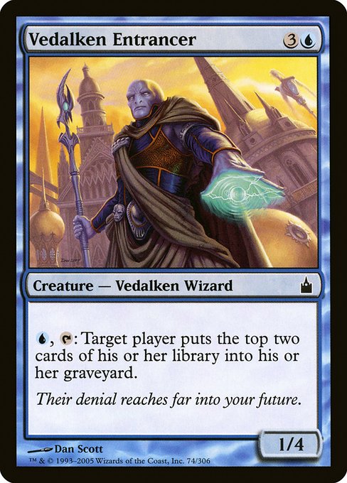 Vedalken Entrancer (74) (Foil) - Ravnica: City of Guilds - Game On