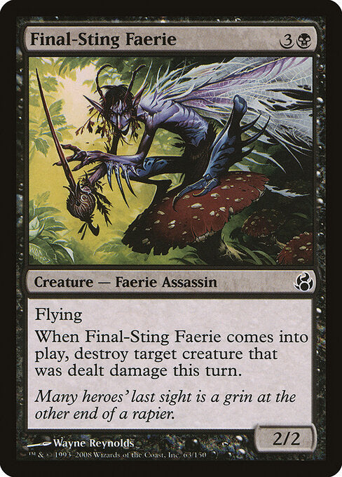 Final-Sting Faerie (63) - Morningtide - Game On