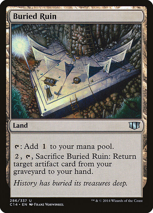 Buried Ruin (286) - Commander 2014 - Game On