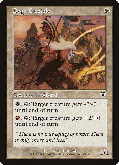 Dega Disciple (4) - Apocalypse - Game On