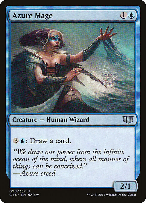 Azure Mage (98) - Commander 2014 - Game On