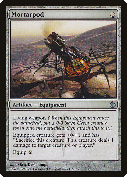 Mortarpod (115) - Mirrodin Besieged - Game On