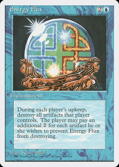 Energy Flux (68) - Fourth Edition - Game On