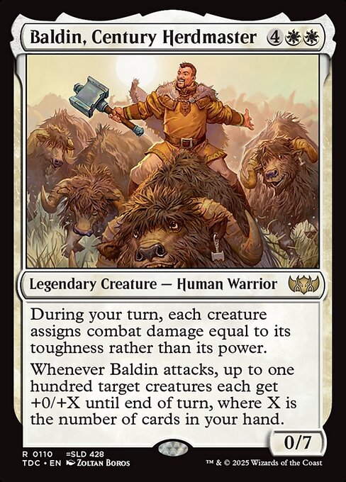 Baldin, Century Herdmaster (110) - Tarkir: Dragonstorm Commander - Game On