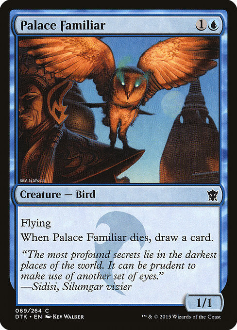 Palace Familiar (69) (Foil) - Dragons of Tarkir - Game On