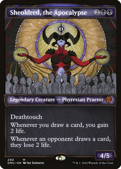 Sheoldred, the Apocalypse (290) - SHOWCASE - Dominaria United - Game On