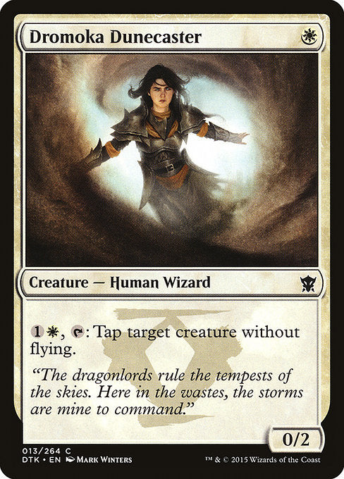 Dromoka Dunecaster (13) (Foil) - Dragons of Tarkir - Game On
