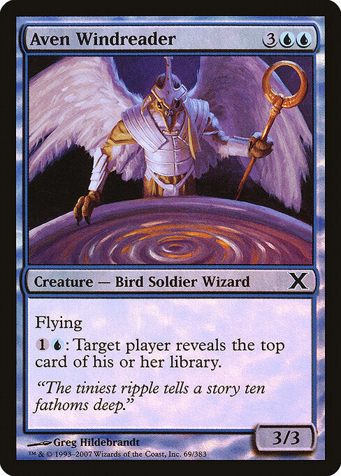 Aven Windreader (69★) - Tenth Edition - Game On