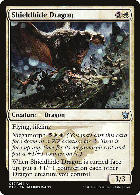 Shieldhide Dragon (37) - Dragons of Tarkir - Game On