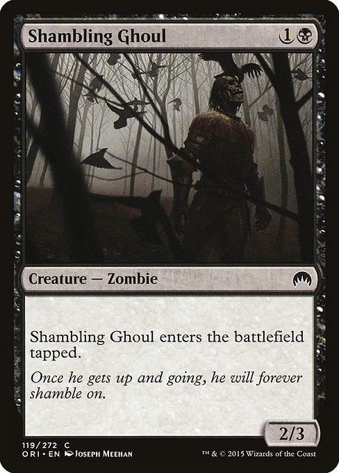 Shambling Ghoul (119) (Foil) - Magic Origins - Game On