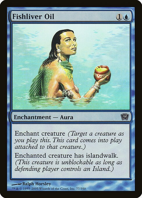 Fishliver Oil (77★) - Ninth Edition - Game On