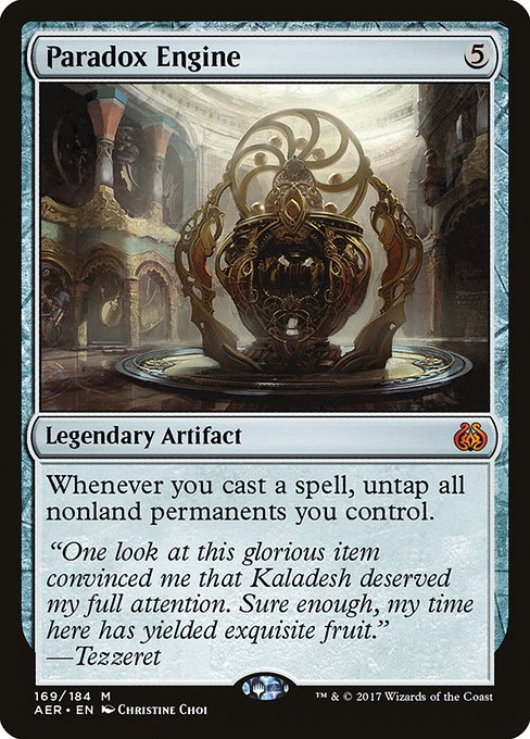 Paradox Engine (169) - Aether Revolt - Game On