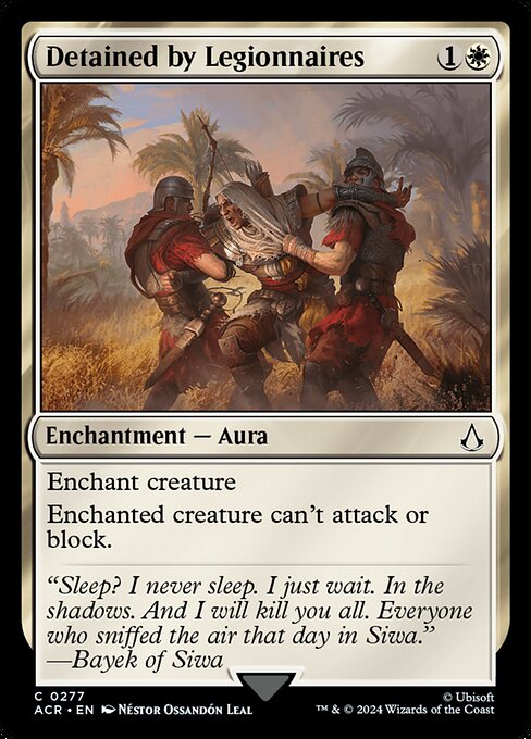 Detained by Legionnaires (277) - Assassin's Creed - Game On