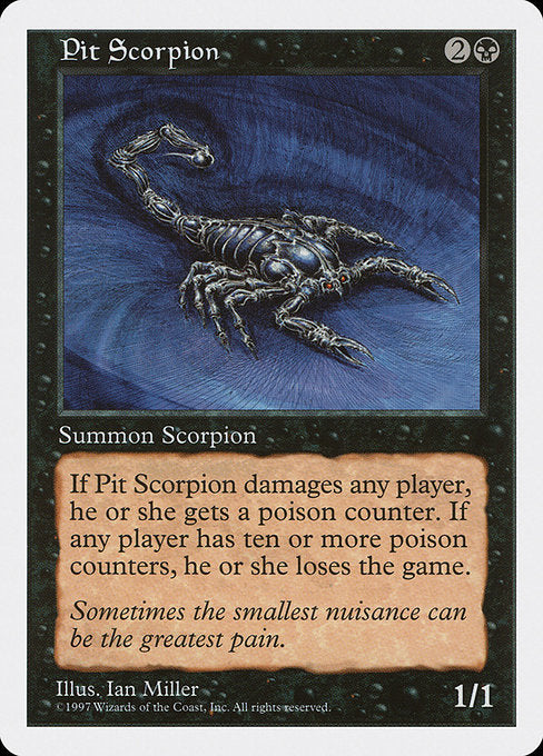 Pit Scorpion (187) - Fifth Edition - Game On