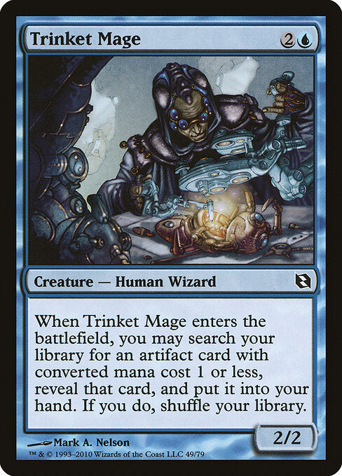 Trinket Mage (49) - Duel Decks: Elspeth vs. Tezzeret - Game On