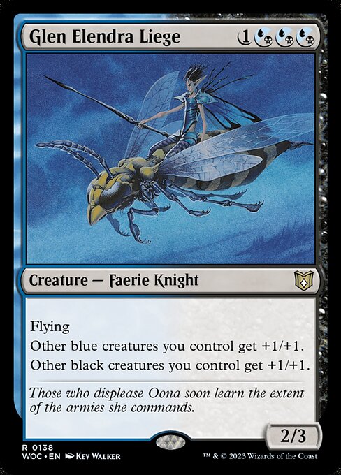 Glen Elendra Liege (138) - Wilds of Eldraine Commander - Game On