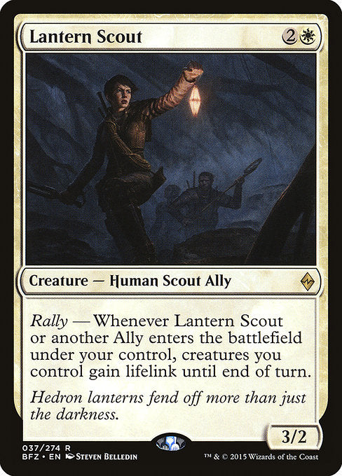 Lantern Scout (37) - Battle for Zendikar - Game On