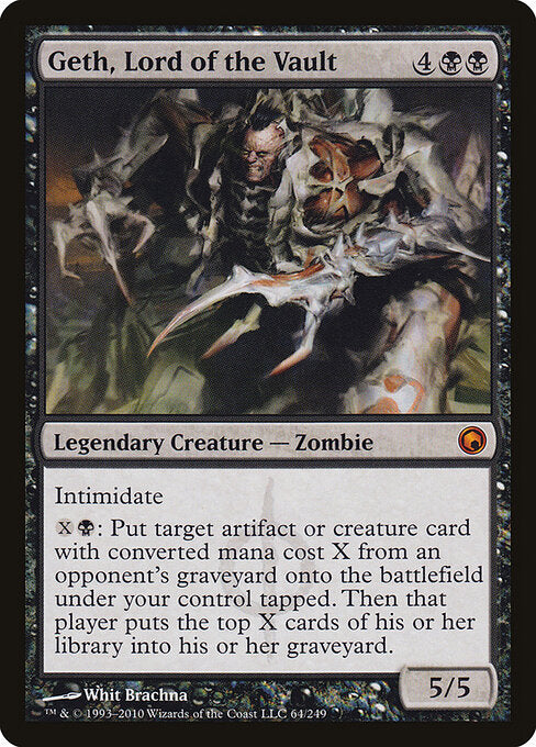 Geth, Lord of the Vault (64) - Scars of Mirrodin - Game On