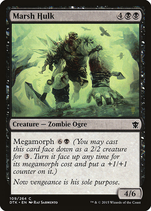 Marsh Hulk (109) (Foil) - Dragons of Tarkir - Game On