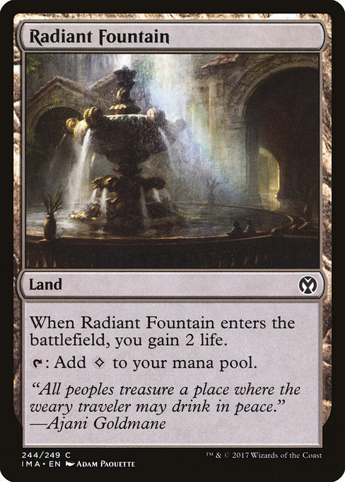 Radiant Fountain (244) - Iconic Masters - Game On