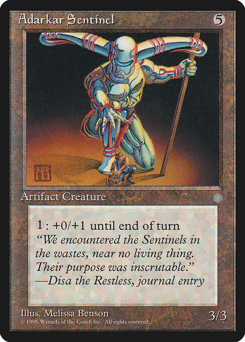 Adarkar Sentinel (306) - Ice Age - Game On