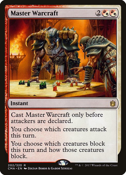 Master Warcraft (202) - Commander Anthology - Game On