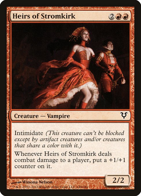 Heirs of Stromkirk (140) (Foil) - Avacyn Restored - Game On