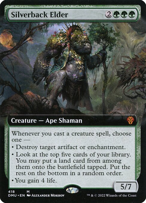 Silverback Elder (418) - EXTENDED ART - Dominaria United - Game On