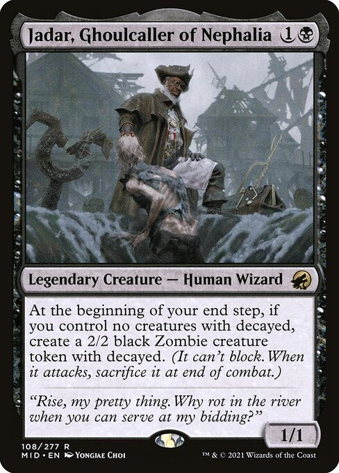 Jadar, Ghoulcaller of Nephalia (108) - Innistrad: Midnight Hunt - Game On