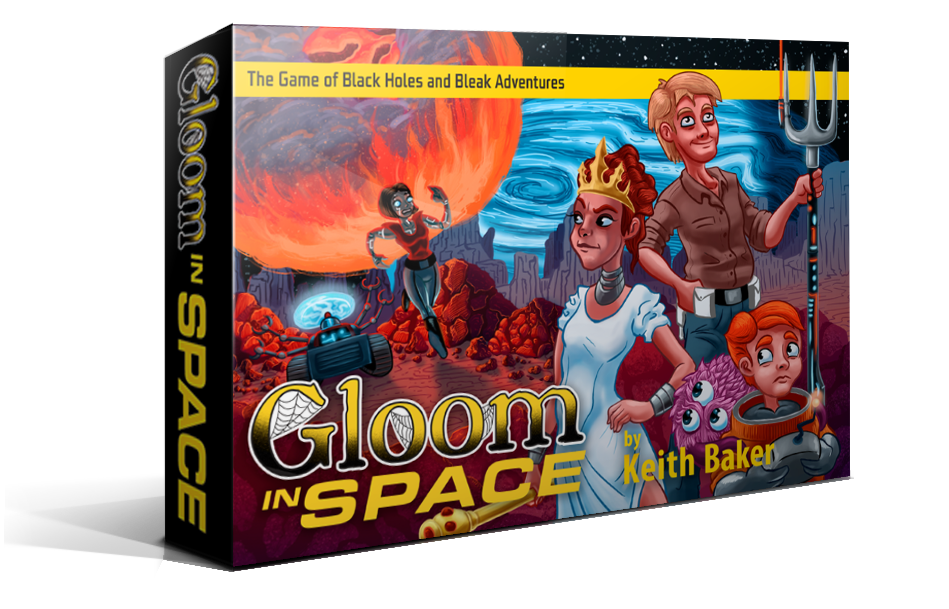 Gloom: Gloom In Space - Card Games - Game On