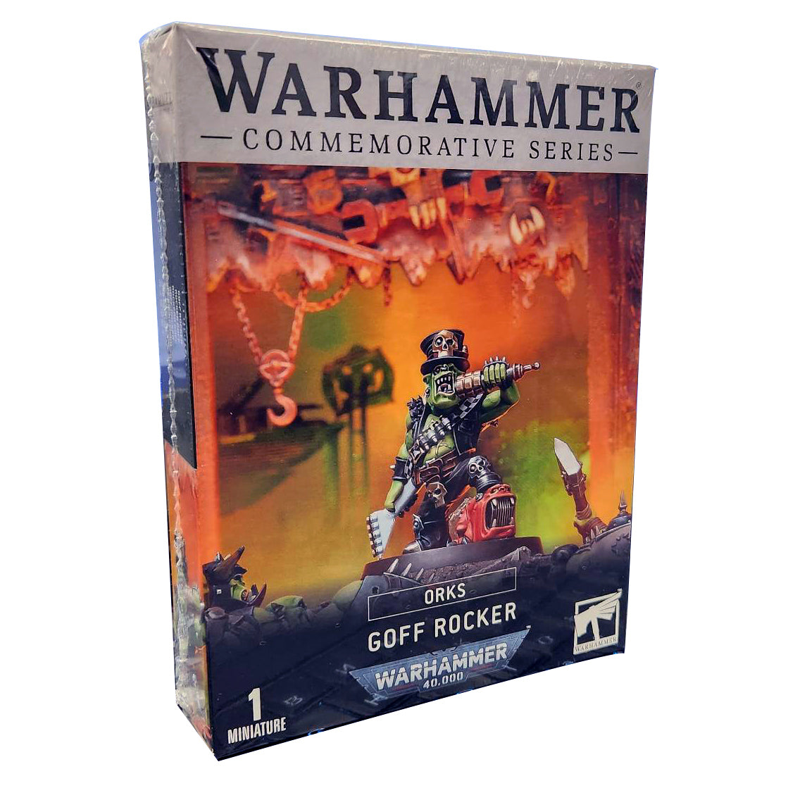 Goff Rocker - Orks - Game On