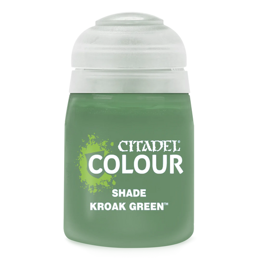 Shade: Kroak Green - Game On
