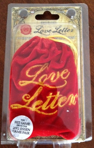Love Letter (Bag) - Card Games - Asmodee - Game On