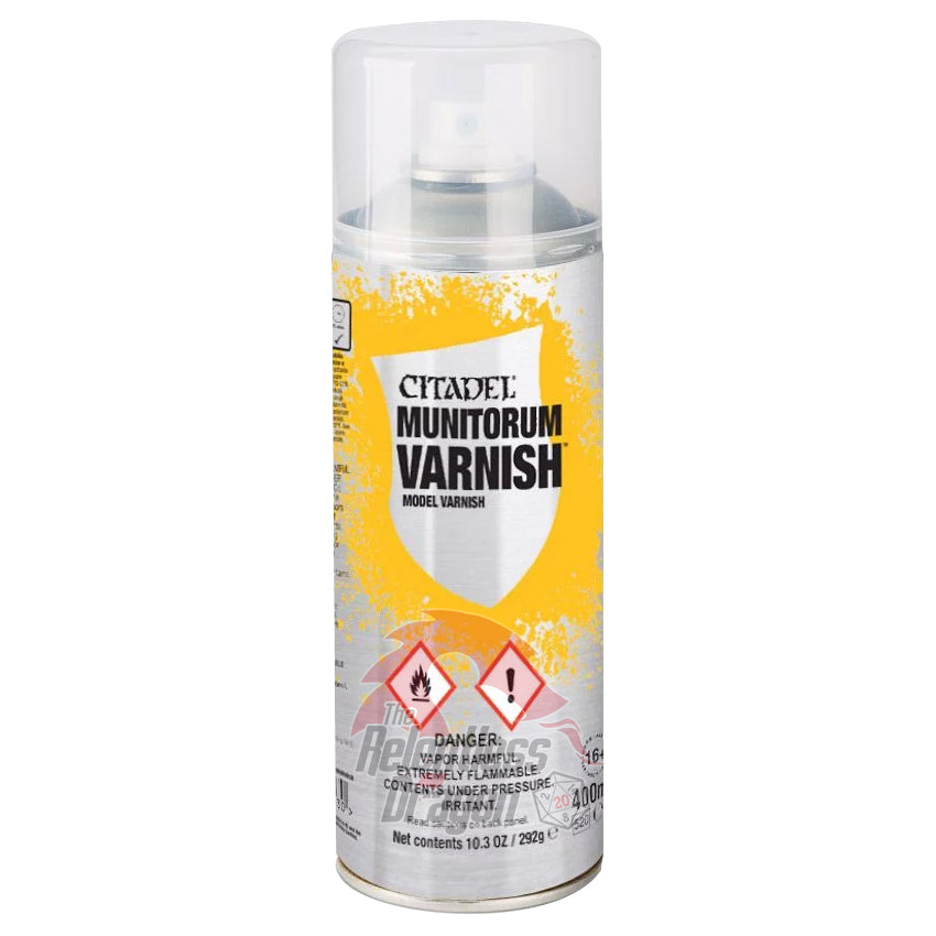 Spray: Munitorum Varnish - Game On