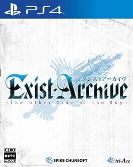 Exist Archive: The Other Side of the Sky - Playstation 4 (Loose (Game Only)) - Game On