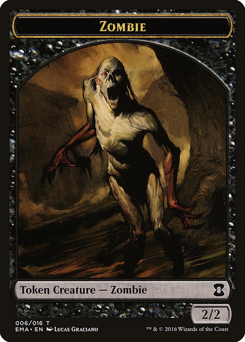 Zombie (6) - Eternal Masters Tokens - Game On