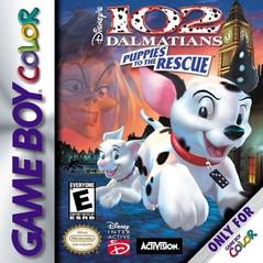 102 Dalmatians Puppies to the Rescue - GameBoy Color (Loose (Game Only
