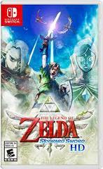 Zelda: Skyward Sword HD - Nintendo Switch (Complete In Box) - Game On