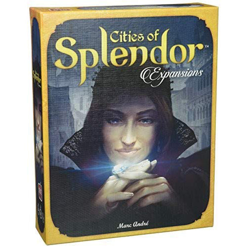 Splendor: Cities of Splendor - Resource Management - Game On
